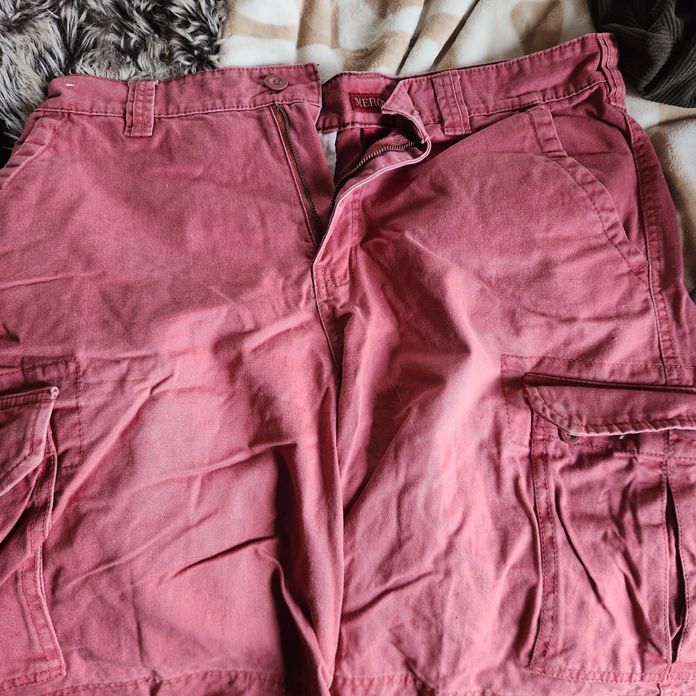 Merona Men's Pink Cargo Shorts